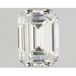 Diament szlif szmaragdowy, 0.59ct, VVS1, H, GIA 5536491385