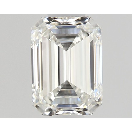 Diament szlif szmaragdowy, 0.59ct, VVS1, H, GIA 5536491385
