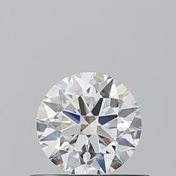 Diament szlif okrągły, 0.5ct, VVS1, G, GIA 1523825857