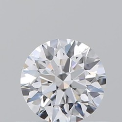 Diament szlif okrągły, 0.53ct, VVS2, D, GIA 2534298043