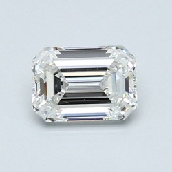 Diament szlif szmaragdowy, 0.8ct, VVS2, G, GIA 5483013068