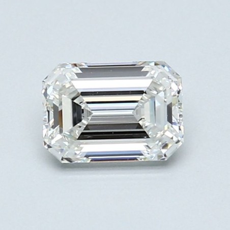 Diament szlif szmaragdowy, 0.8ct, VVS2, G, GIA 5483013068