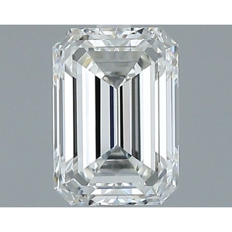 Diament szlif szmaragdowy, 0.9ct, VVS1, I, GIA 5513301905