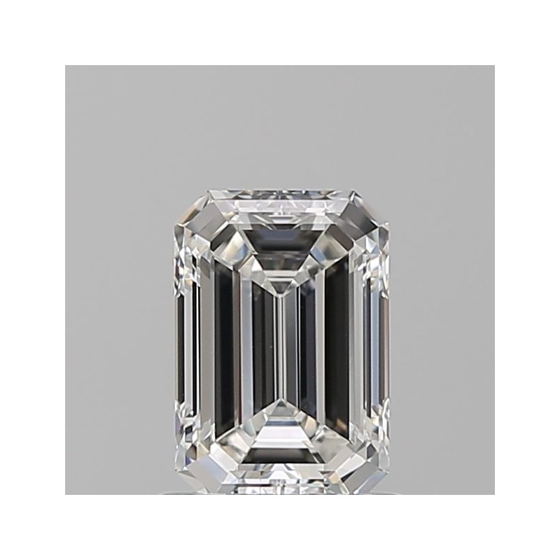 Diament szlif szmaragdowy, 0.8ct, VVS2, G, GIA 1489498970 Diament szlif szmaragdowy, 0.8ct, VVS2, G, GIA 1489498970