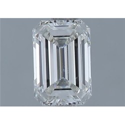 Diament szlif szmaragdowy, 0.8ct, VVS1, H, GIA 1505829815