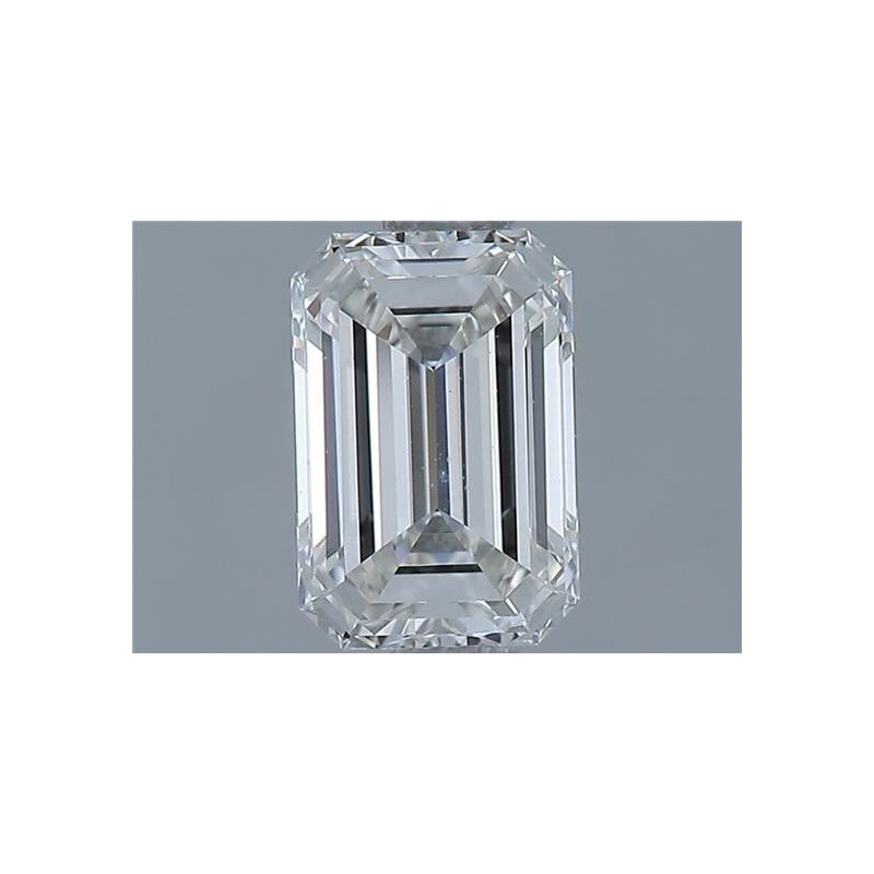 Diament szlif szmaragdowy, 0.8ct, VVS1, H, GIA 1505829815 Diament szlif szmaragdowy, 0.8ct, VVS1, H, GIA 1505829815