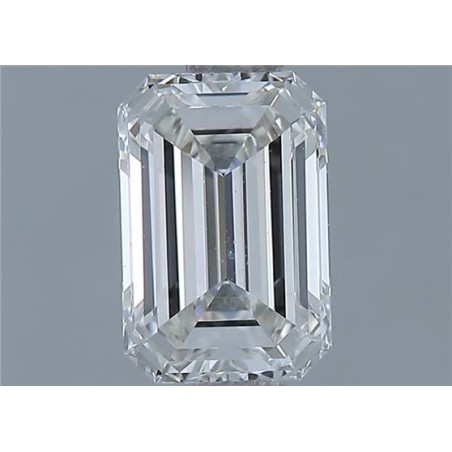 Diament szlif szmaragdowy, 0.8ct, VVS1, H, GIA 1505829815