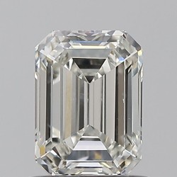 Diament szlif szmaragdowy, 0.9ct, VS2, H, GIA 5493164420