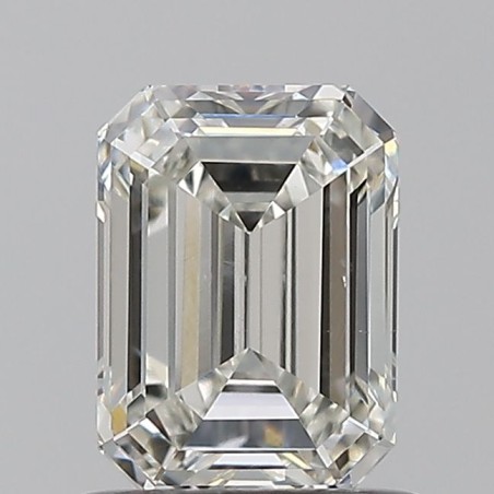 Diament szlif szmaragdowy, 0.9ct, VS2, H, GIA 5493164420