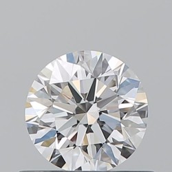 Diament szlif okrągły, 0.57ct, VVS1, F, GIA 3535152467