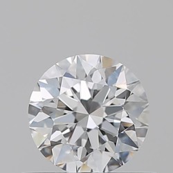 Diament szlif okrągły, 0.52ct, VVS2, E, GIA 1533295517