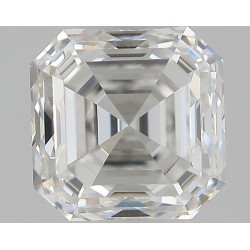 Diament szlif szmaragdowy kwadratowy, 0.81ct, VVS1, G, GIA 1435121501