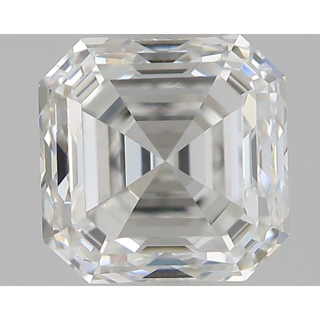 Diament szlif szmaragdowy kwadratowy, 0.81ct, VVS1, G, GIA 1435121501