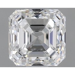 Diament szlif szmaragdowy kwadratowy, 0.8ct, VS1, G, GIA 6451887005
