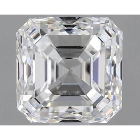 Diament szlif szmaragdowy kwadratowy, 0.8ct, VS1, G, GIA 6451887005