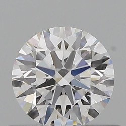 Diament szlif okrągły, 0.53ct, VVS1, D, GIA 2538639562