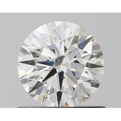 Diament szlif okrągły, 0.71ct, VS2, F, GIA 6535130283