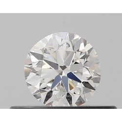 Diament szlif okrągły, 0.3ct, VVS2, H, GIA 7533172967