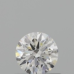 Diament szlif okrągły, 0.51ct, VVS1, G, GIA 7523182783