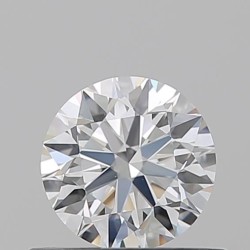Diament szlif okrągły, 0.52ct, VVS1, F, GIA 2538214099
