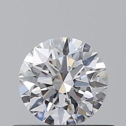 Diament szlif okrągły, 0.51ct, VVS2, D, GIA 1533572616