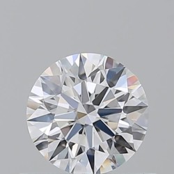 Diament szlif okrągły, 0.51ct, VVS1, E, GIA 2537642406