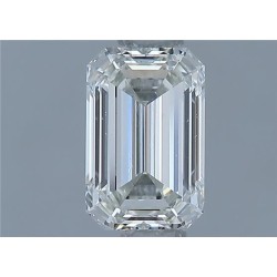 Diament szlif szmaragdowy, 0.58ct, VS1, I, GIA 6491706442