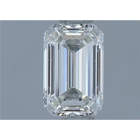 Diament szlif szmaragdowy, 0.58ct, VS1, I, GIA 6491706442