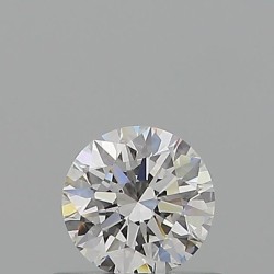 Diament szlif okrągły, 0.5ct, VVS1, F, GIA 6525827654