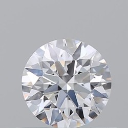 Diament szlif okrągły, 0.51ct, VVS2, D, GIA 2536580571