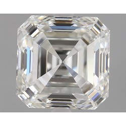 Diament szlif szmaragdowy kwadratowy, 1.8ct, VS1, H, GIA 5222634817