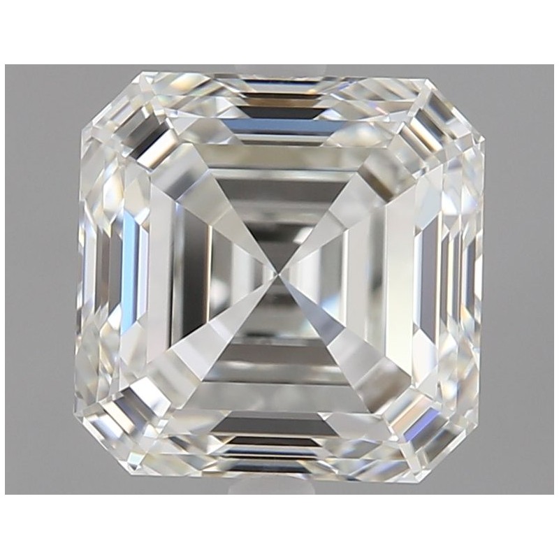Diament szlif szmaragdowy kwadratowy, 1.8ct, VS1, H, GIA 5222634817