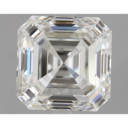 Diament szlif szmaragdowy kwadratowy, 1.8ct, VS1, H, GIA 5222634817