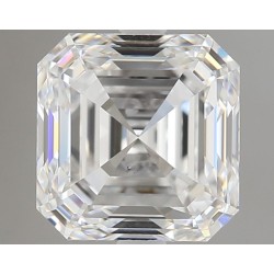 Diament szlif szmaragdowy kwadratowy, 1.8ct, VS1, F, GIA 1423509402
