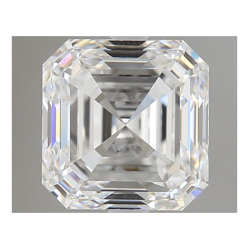 Diament szlif szmaragdowy kwadratowy, 1.8ct, VS1, F, GIA 1423509402 Diament szlif szmaragdowy kwadratowy, 1.8ct, VS1, F, GIA 1423509402