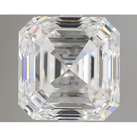 Diament szlif szmaragdowy kwadratowy, 1.8ct, VS1, F, GIA 1423509402