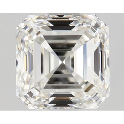 Diament szlif szmaragdowy kwadratowy, 1.52ct, VVS1, G, GIA 1525657051