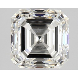 Diament szlif szmaragdowy kwadratowy, 1.5ct, VS2, H, GIA 1529534725