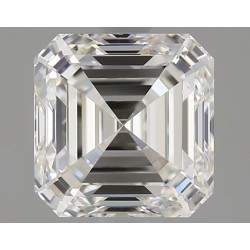 Diament szlif szmaragdowy kwadratowy, 1.81ct, VS1, I, GIA 6472144740