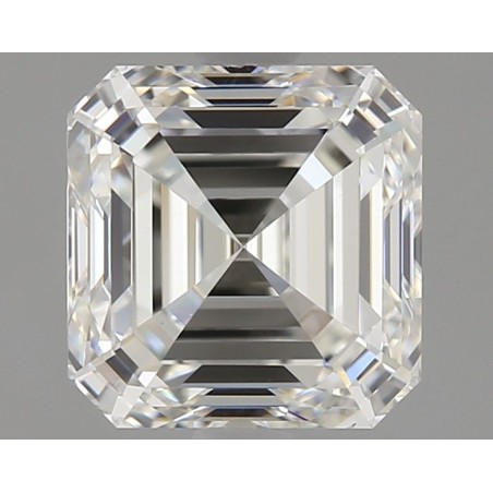 Diament szlif szmaragdowy kwadratowy, 1.81ct, VS1, I, GIA 6472144740