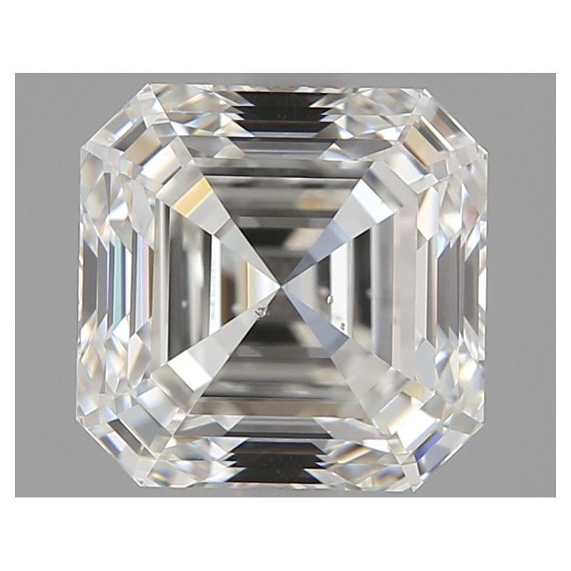 Diament szlif szmaragdowy kwadratowy, 1.81ct, SI1, G, GIA 6223818491