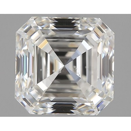 Diament szlif szmaragdowy kwadratowy, 1.81ct, SI1, G, GIA 6223818491