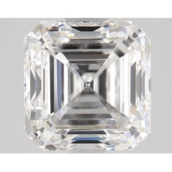 Diament szlif szmaragdowy kwadratowy, 1.5ct, VS1, E, GIA 2536352903