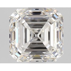 Diament szlif szmaragdowy kwadratowy, 1.51ct, VS2, G, GIA 1523623222