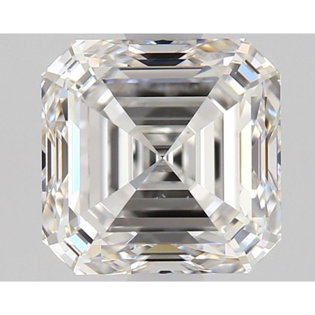 Diament szlif szmaragdowy kwadratowy, 1.51ct, VS2, G, GIA 1523623222