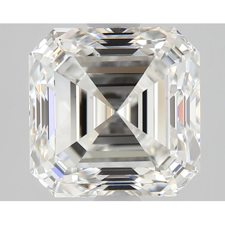 Diament szlif szmaragdowy kwadratowy, 1.8ct, VS1, F, GIA 6531622388