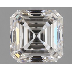 Diament szlif szmaragdowy kwadratowy, 1.71ct, VS1, H, GIA 2223887693