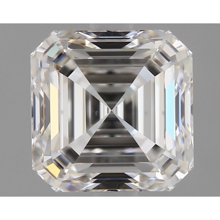 Diament szlif szmaragdowy kwadratowy, 1.71ct, VS1, H, GIA 2223887693