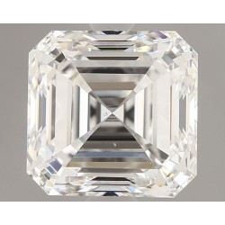 Diament szlif szmaragdowy kwadratowy, 1.5ct, VS2, G, GIA 5453549340