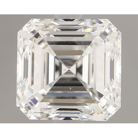 Diament szlif szmaragdowy kwadratowy, 1.5ct, VS2, G, GIA 5453549340